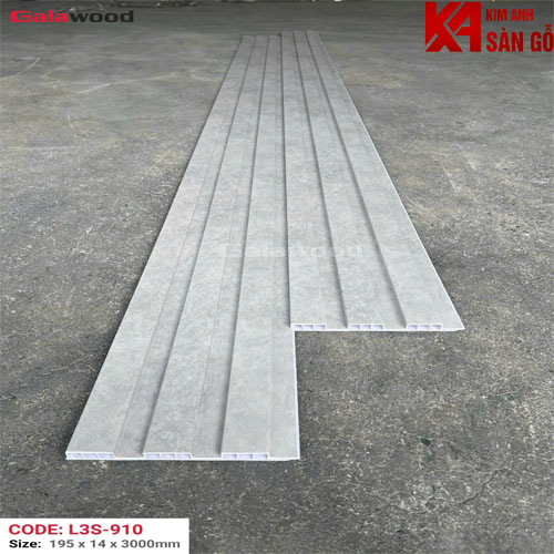 Tấm Ốp Lam 3 Sóng Thấp Galawood L3S-910